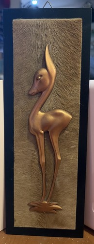 Mcm wall art cervo rame - mcm,