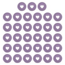 33 Pezzi Dischi di Rilegatura