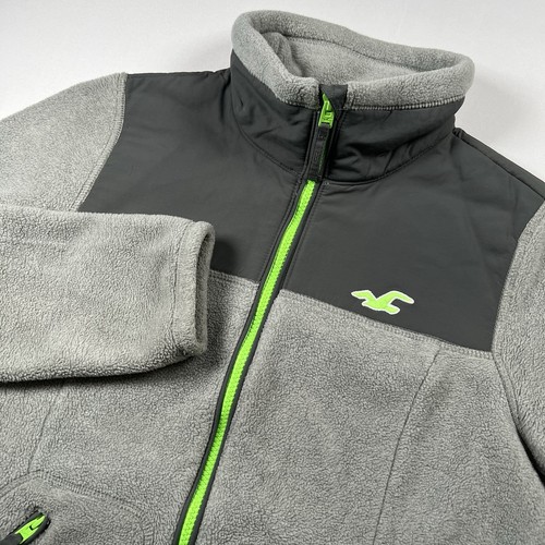 Hollister pile full zip - pile,