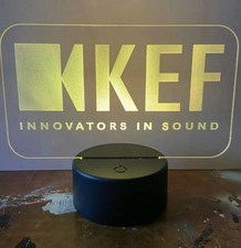 KEF Ledlight Logo Lampada Hifi
