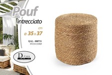 Pouf sgabello poggiapiedi - pouf,