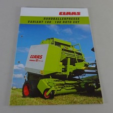 Volantino / Brochure Claas