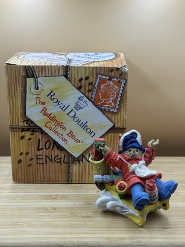 Royal doulton paddington - royal, bear