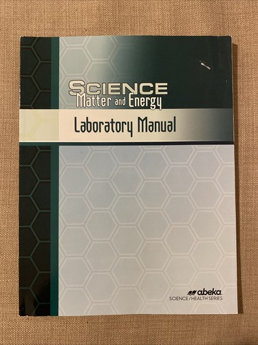 Abeka science matter and - science,