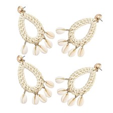  2 paia di orecchini pendenti