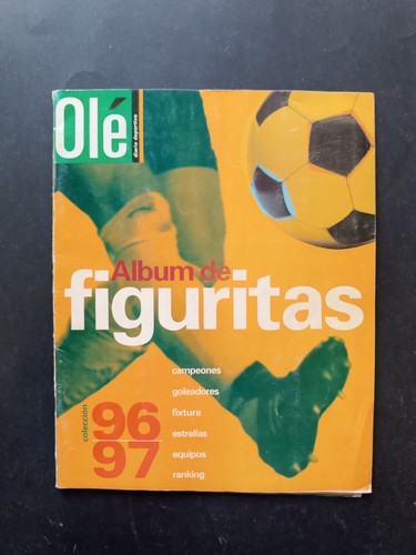 Album figuritas completo - de,