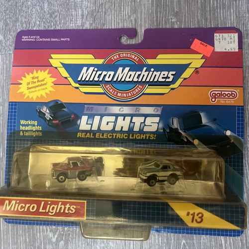 Micro machines luci - luci, #13