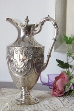 VERSATOIO ANTICO IN SHEFFIELD JAMES DIXON & SONS  CARAFFA INGLESE EP. 800 TEIERA