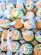 UOVO DI PASQUA, Uova di