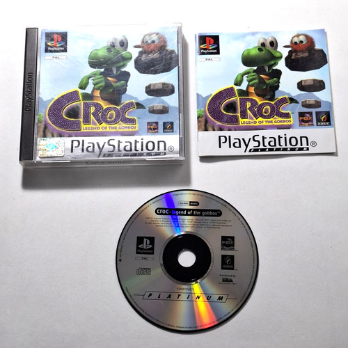 Croc legend gobbos - legend, of
