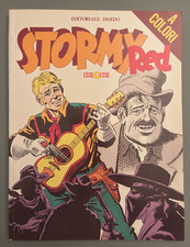 Stormy Red a colori EsseGesse Editoriale Dardo supplemento a Kinowa 13 1991