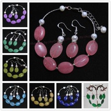 Bracciale + orecchini perle