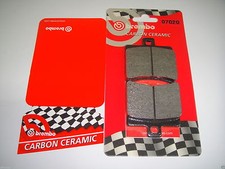 PASTIGLIE FRENO BREMBO