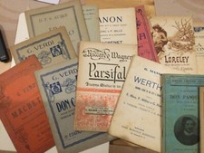 libretti d' opera lirica