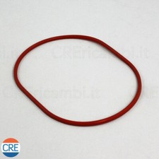 Guarnizione Ovale Rossa Silicone 102x135mm per Caldaia Vaporella POLTI