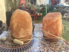 LAMPADA DI SALE TIBET HIMALAYA 3/4 KG YOGA KARMA KAMASUTRA MEDITAZIONE 