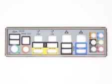 Gigabyte GA-890FXA-UD7 - Mascherina ATX pannello slot lamiera IO Shield (#1542)