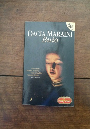 Dacia maraini buio pocket - maraini,