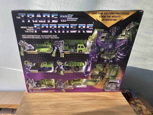 Devastator transformers 6 - devastator, g1