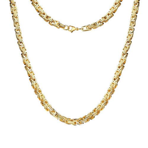 Collana uomo oro - uomo,