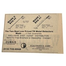 Mark II metal detector