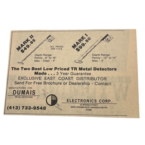 Mark metal detectors - ii,