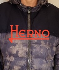 HERNO GIUBBOTTO IMBOTTITO TAGLIA 58 AMPIA BELLISSIMO