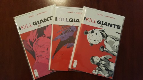 Uccido giganti 7 - uccido, in