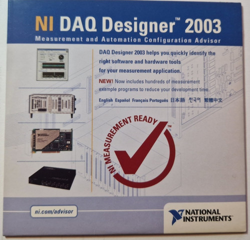 National instruments daq - instruments, ni-daq
