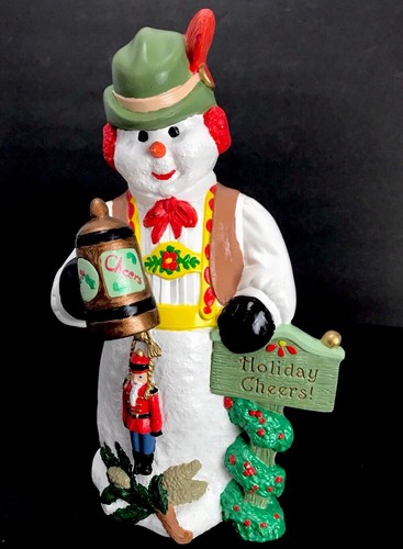Pupazzo neve bere - di,