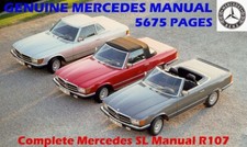 Mercedes manuale officina - sl,