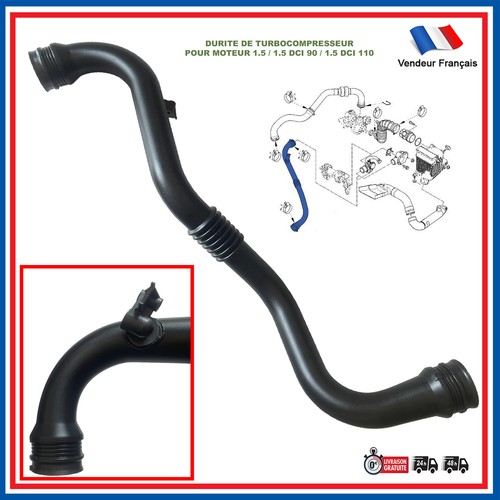 Tuyau durite air turbo - tuyau,