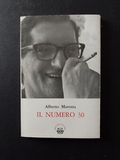 Alberto Marotta - Il numero 30 Ed. Omai per te ti ciba 1972