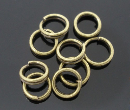 Set 250 anelli doppi brezza - di,