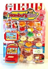 Joysae Mini Hamburger Shop