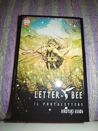 Letter bee manga - manga, 18