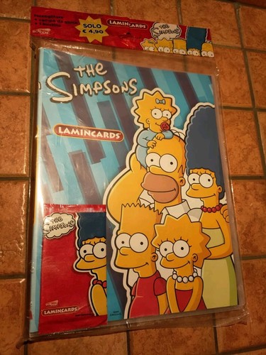 Album lamincards the - album, simpson