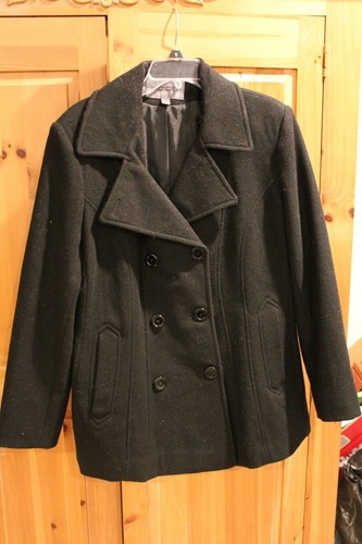 Cappotto donna lana - , nero