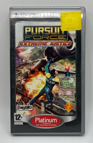 Pursuit force extreme justice