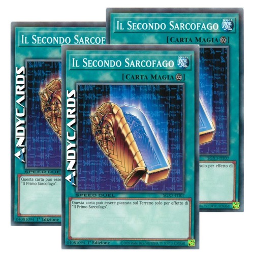 Secondo sarcofago speed - sarcofago, (speed