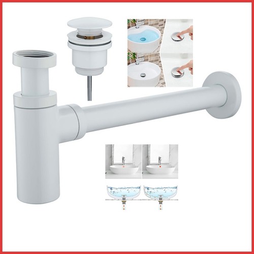 Kit piletta click - click, sifone