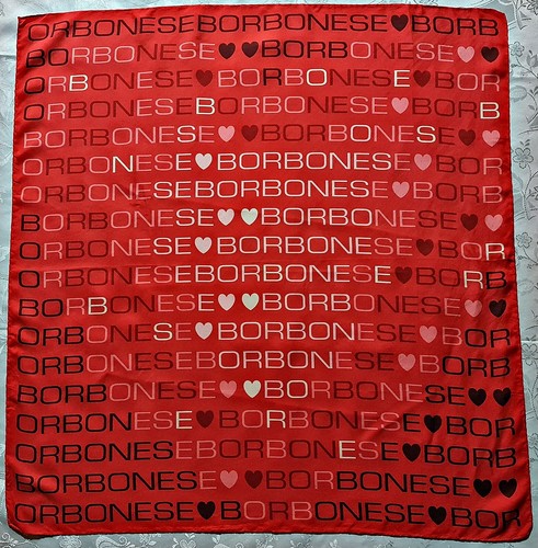 Sciarpa italia borbonese - italia,