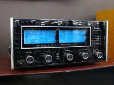 Mcintosh MC2205 Amplificatore di Potenza Stereo Transistor Misuratore di Potenza 1975
