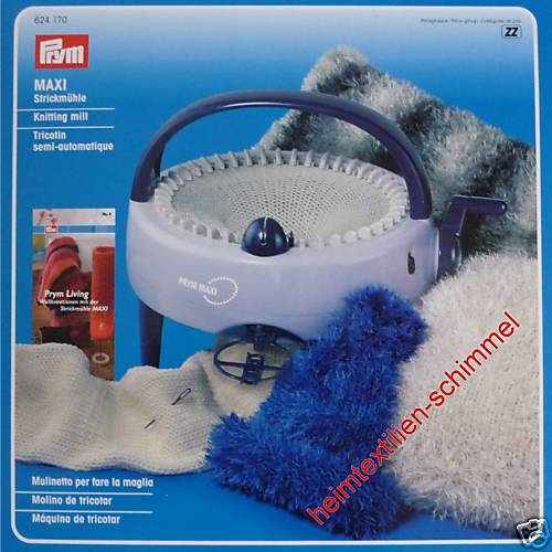 Prym macina maglieria maxi - macina,