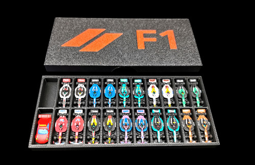 Cars 2025 kit di - f1, 2025: