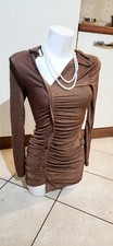 Vestito Donna Marrone Taglia S