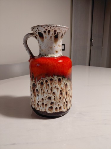 Vaso ceramica germania ovest - vaso,