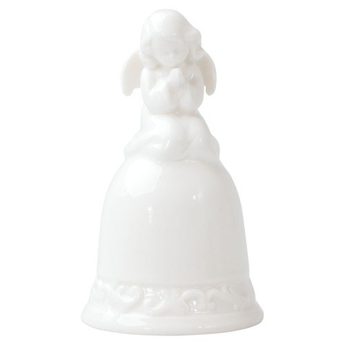 Campana angelo porcellana - angelo, porcellana.