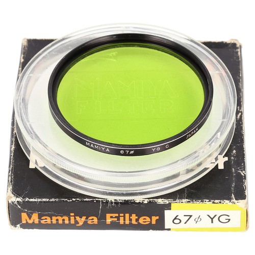Filtro mamiya yg - yg, c