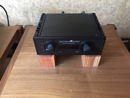 Hattor audio pre passivo - audio,